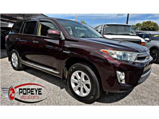 Toyota Highlander Hybrid 2012, $11,995, Toyota Puerto Rico