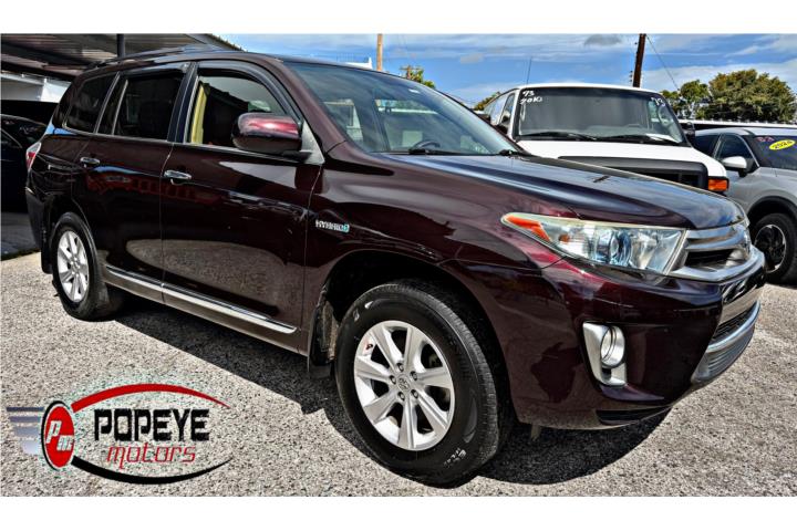 Toyota Highlander Hybrid 2012, $11,995