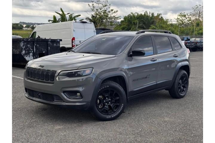 T2533321 2022 JEEP CHEROKEE X