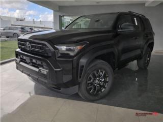 Toyota 4Runner SR5 2026, Toyota Puerto Rico