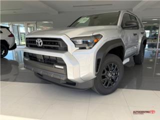 Toyota 4Runner SR5 2026, Toyota Puerto Rico