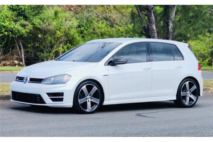 VW GOLF R 2016