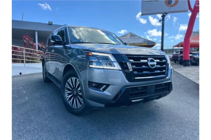 Nissan Armada SL 2023 27k millas