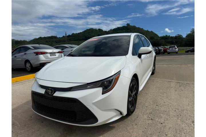 Toyota Corolla 2022 34k millas corridas