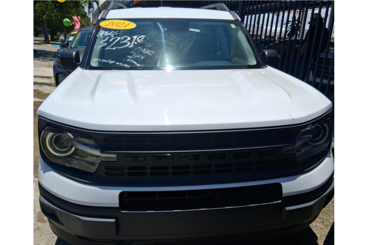 Ford bronco 2021