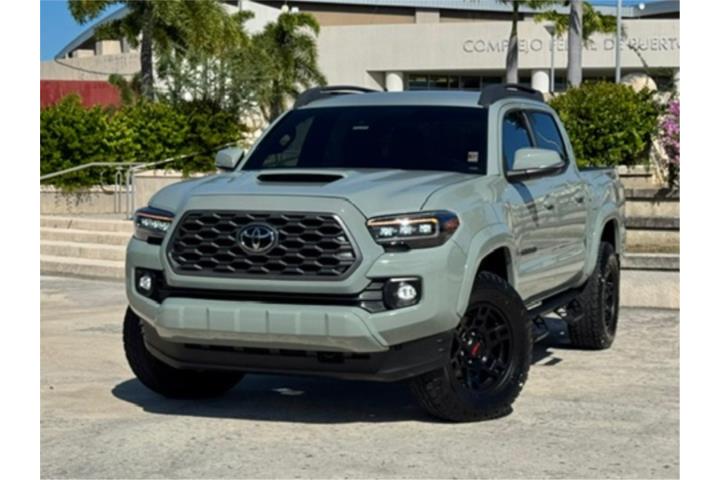 TOYOTA TACOMA TRD SPORT 2022 ¡ESPECTACULAR!