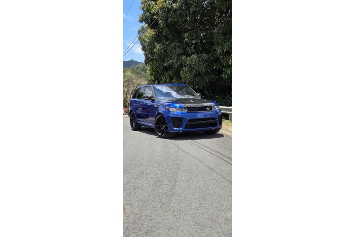 Range Rover 2021 SVR