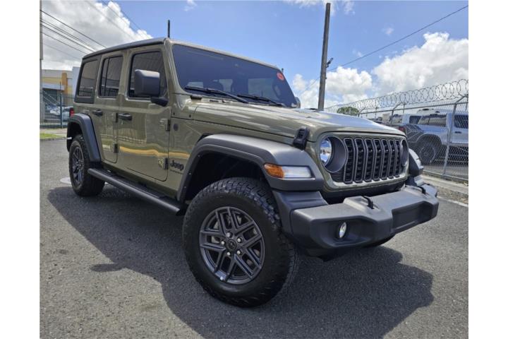 WRANGLER SPORT BIEN NUEVO