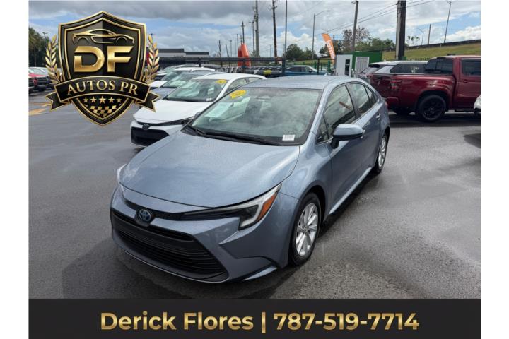Toyota Corolla Hybrid LE 2024 20K Millas!!