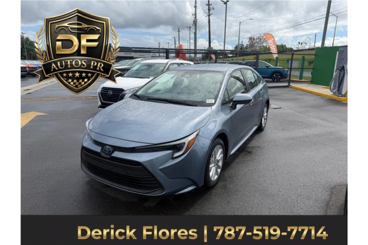 Toyota Corolla Hybrid LE 2024 3K Millas!!