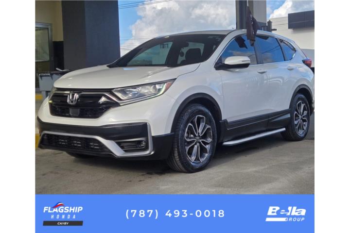 CRV EX 2021 CERTIFIED PRE-OWNED POCO MILLAJE