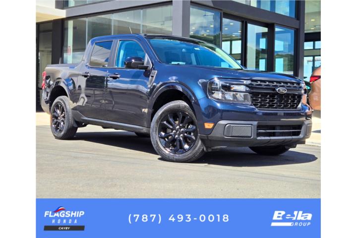 2023 MAVERICK XLT BLACK PKG CERT. PREOWNED