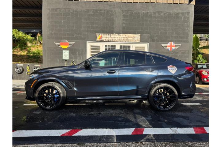 BMW X6 M COMPETITION SOLO 33K MILLAS