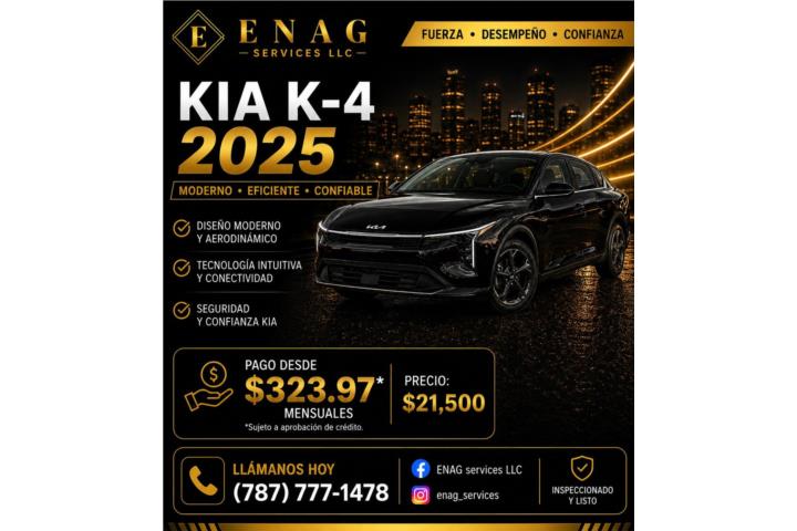 Kia K-4 2025