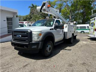 Cami�n canasto Ford F-450 2011, Ford Puerto Rico