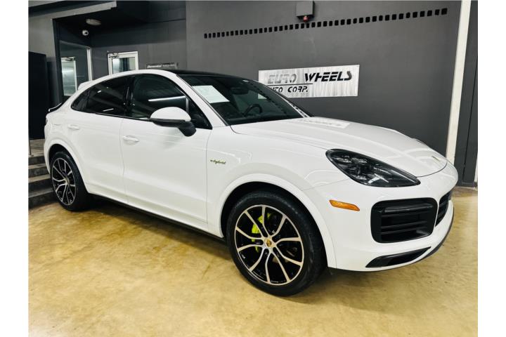 2020 Cayenne Coupe ehybrid