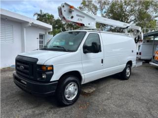 Van canasto Ford E-350 2011, Ford Puerto Rico
