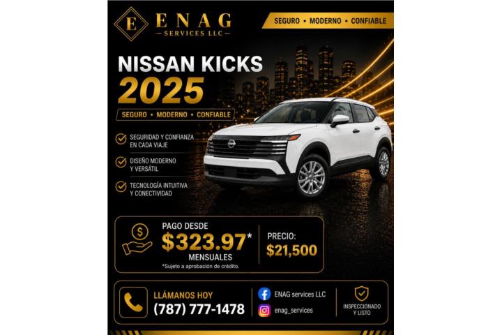 Nissan Kicks 2025