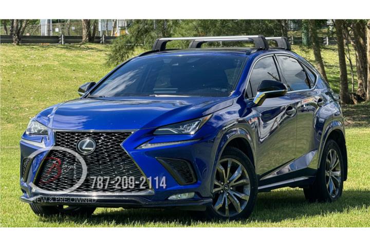 NX300 F-Sport Lujo a tu alcance