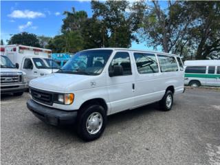Van de pasajeros Ford E-350 2003 POCO MILLAJE, Ford Puerto Rico