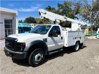 Cami�n canasto Ford F-450 2008, Ford Puerto Rico