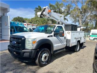 Cami�n canasto Ford F-450 2012, Ford Puerto Rico