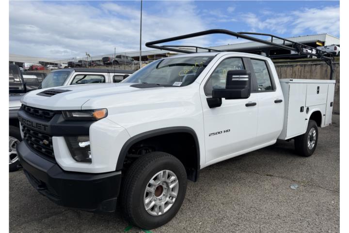 CHEVROLET 2500 SILVERADO 2022