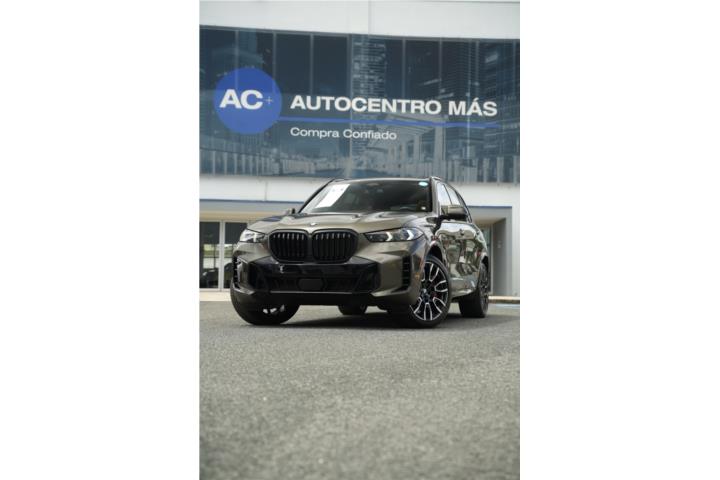 2025 BMW X5 xDrive50e IMPORTADO