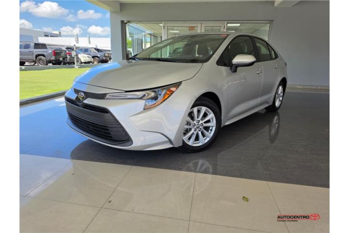 Toyota Corolla LE 2025