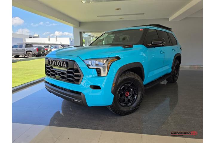 Toyota Sequoia TRD PRO 2026