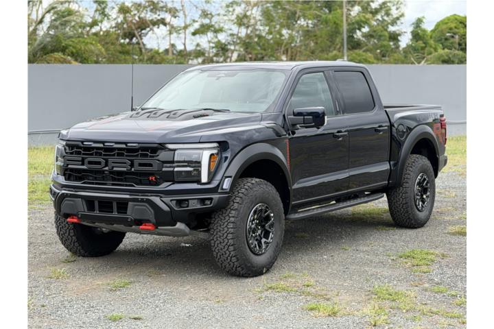 FORD RAPTOR R 2026 ANTIMATTER BLUE