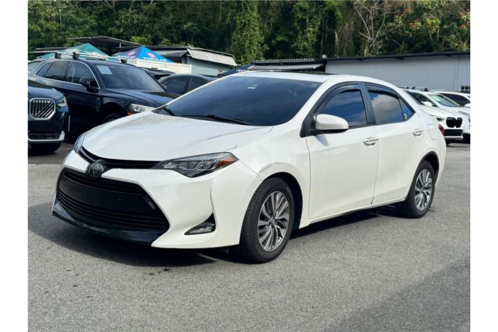 TOYOTA COROLLA XLE 2018