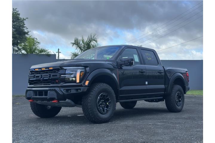 FORD RAPTOR R 2026 AGATE BLACK
