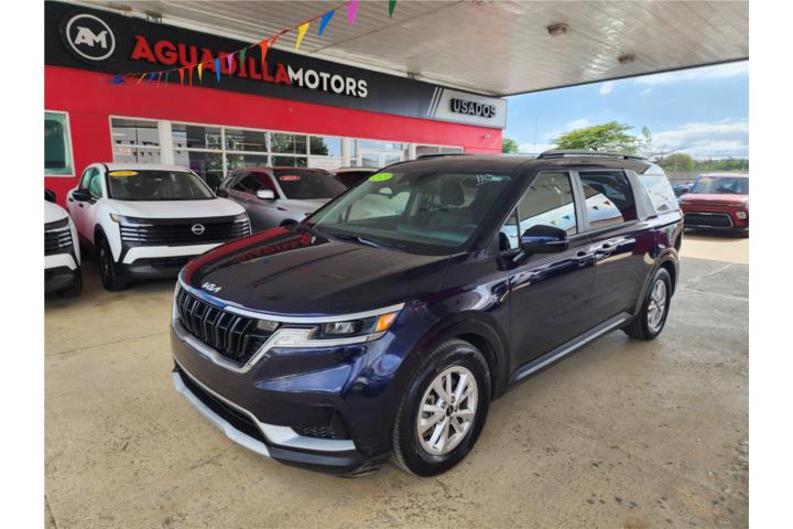 Kia Carnival LX 2023, hasta 8 pasajeros
