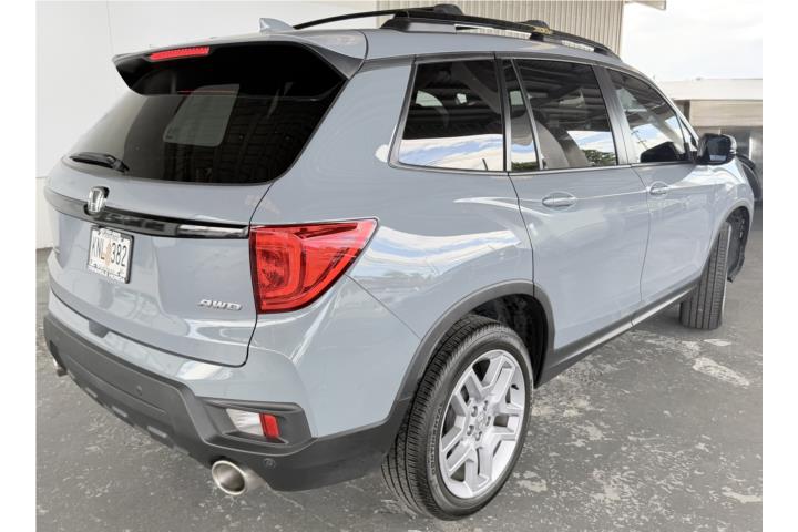 2025 HONDA PASSPORT EXL AWD T5