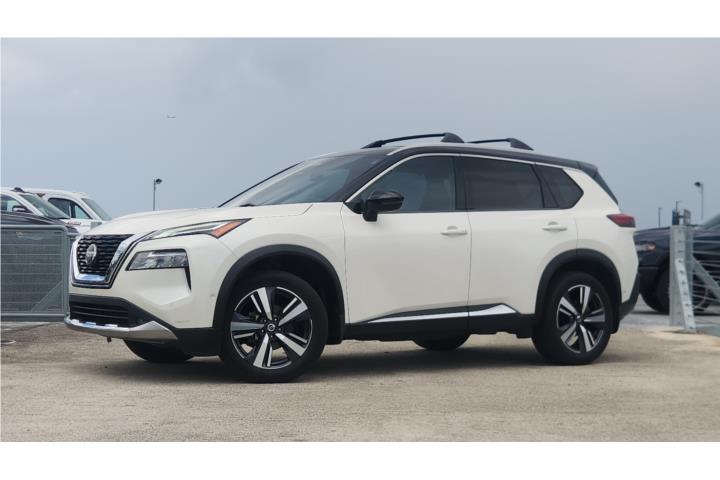 NISSAN ROUGE PLATINUM