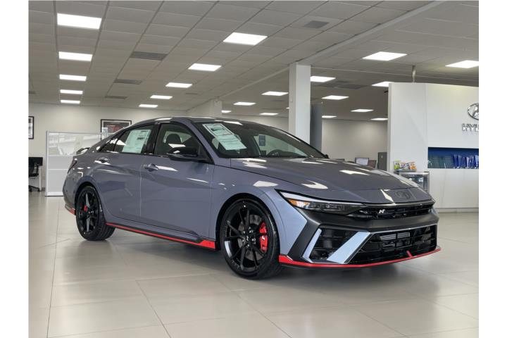 *Hyundai Elantra N 2026, Unidad exclusiva*