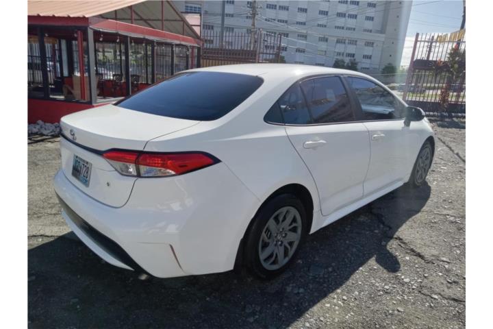 Toy Corolla 2020 (opción crédito afectado