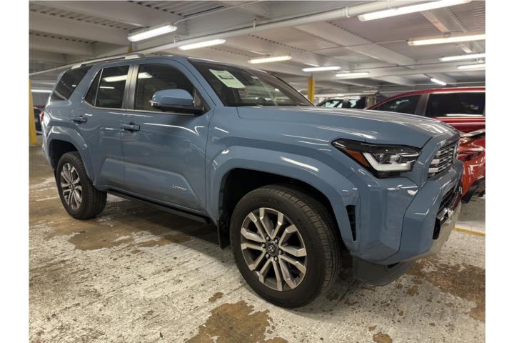4RUNNER LIMITED 2025 / 3,400 MILLAS / CPO
