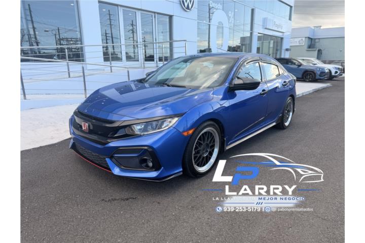 Honda Civic HB Sport 2020 Inmaculado LLAMA