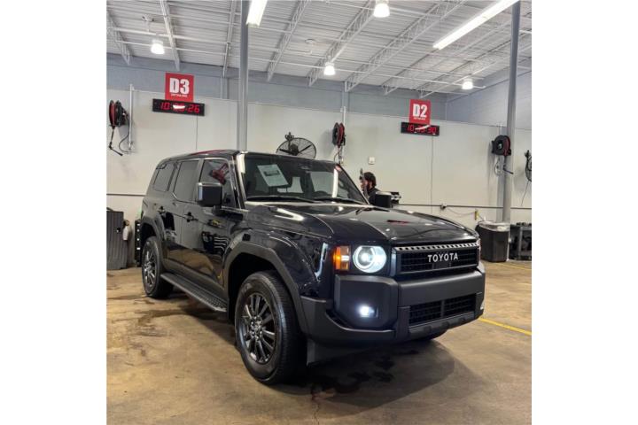 TOYOTA LANDCRUISER 2025 1958 SOLO 12K MILLAS