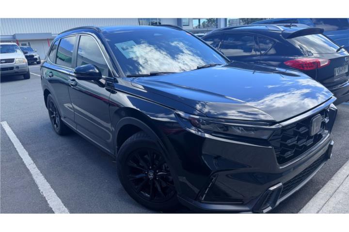2023 Honda CRV SPORT SOLO 30k Millas