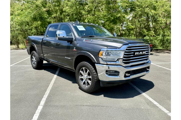 2023 RAM 2500 LONGHORN SOLO 36k Millas