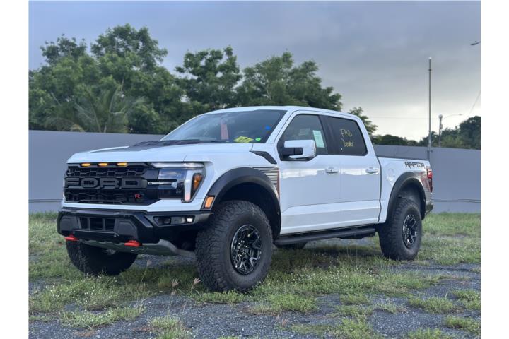 FORD RAPTOR R V8 2026 OXFORD WHITE