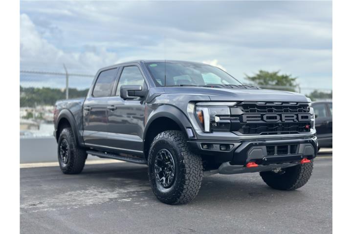 FORD RAPTOR R 2026 CARBONIZED GRAY