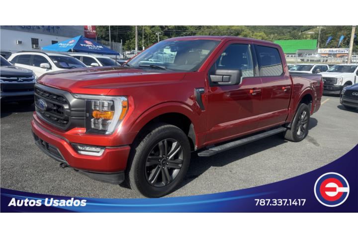 FORD F-150 XLT 4x4 FX4 2023 PANORÁMICA
