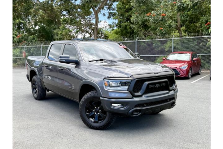 2023 RAM REBEL CREW CAB