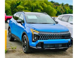 Kia Puerto Rico 2026 KIA SPORTAGE X-LINE AWD NEBULAR BLUE