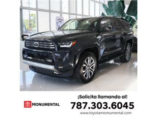 2026 Toyota 4Runner Limited, Toyota Puerto Rico