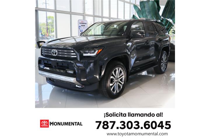 2026 Toyota 4Runner Limited